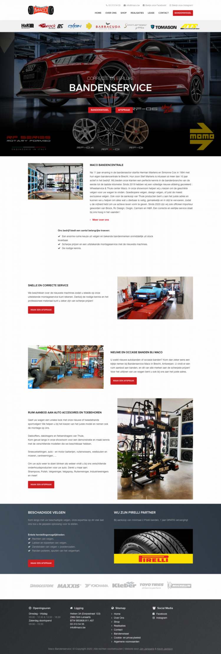 Jan Janssens | Maco Bandenservice