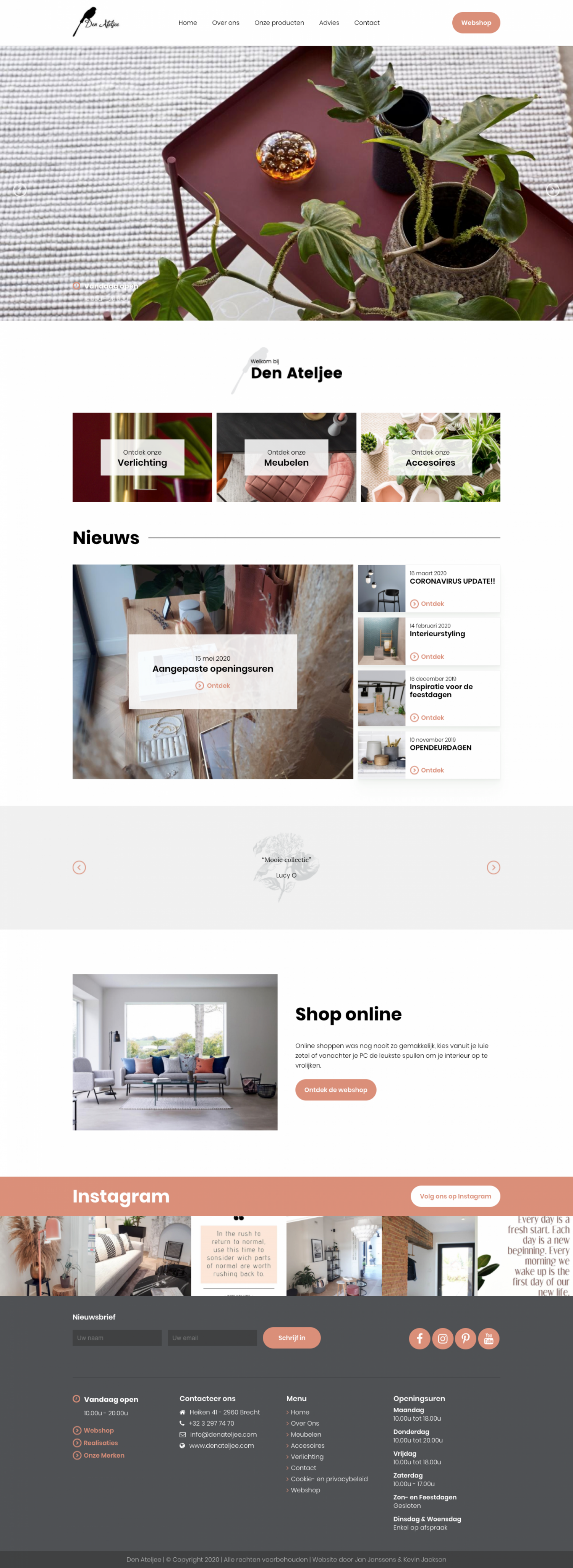 Website laten maken | Professioneel Webdesign